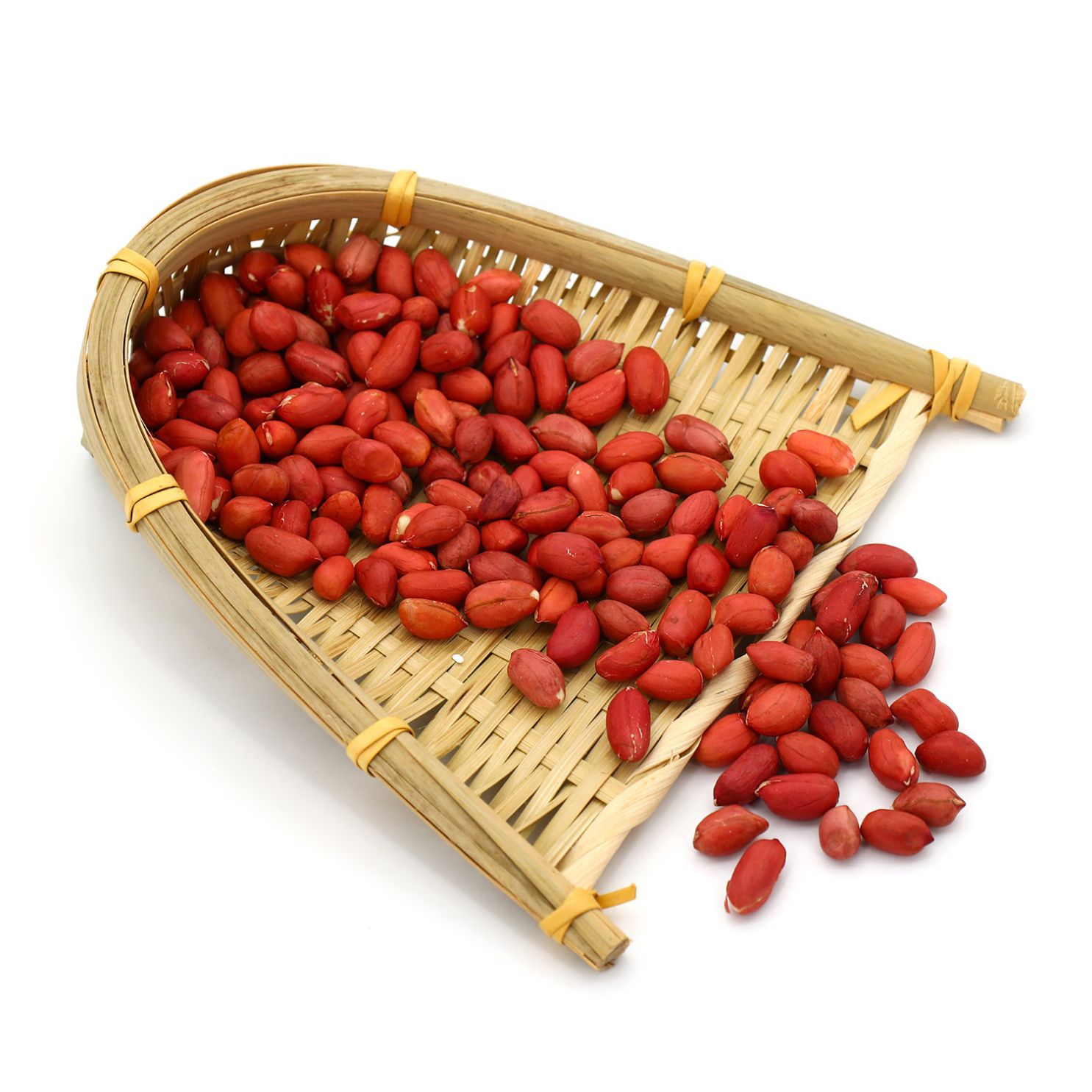There are varieties of peanuts.
